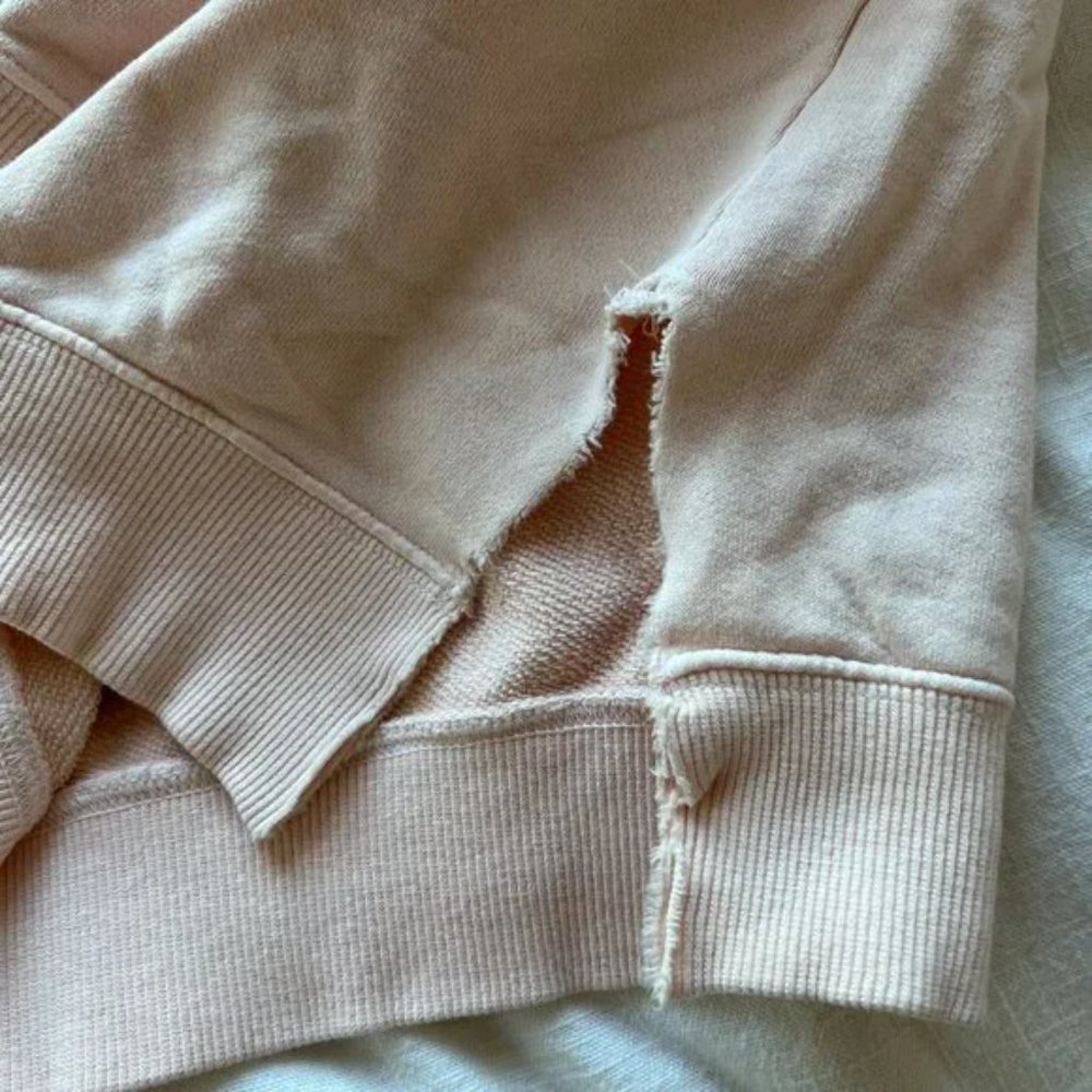 Bliss and Mischief Slouchy Sweatshirt Pink - Picture 3 of 6